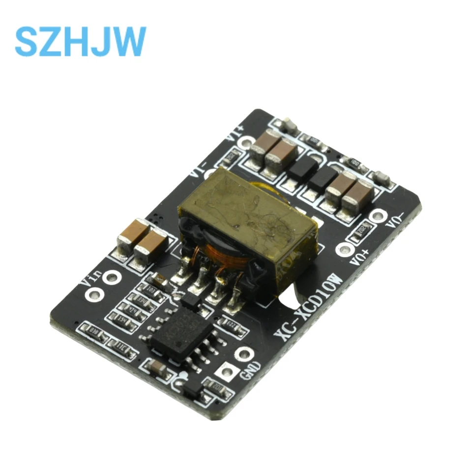 Wide Voltage Input Dual Output Isolated Power Supply, Low Ripple, 6W/10W, Customizable
