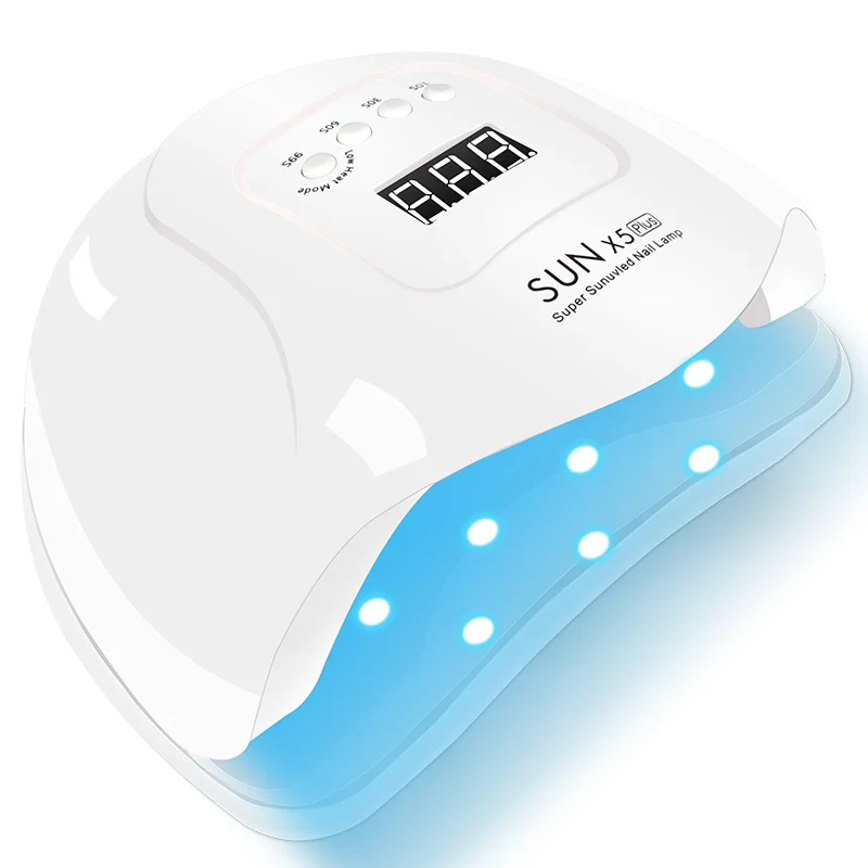 Poly Nail Gel Kit with UV LED Lamp and Gel Nail Polish Set