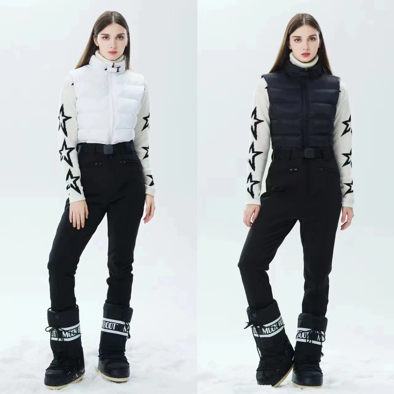 

Showtime Dmt slim ski breathable suit women snowboard clothing snow suit windproof waterproof one piece bib ski wear