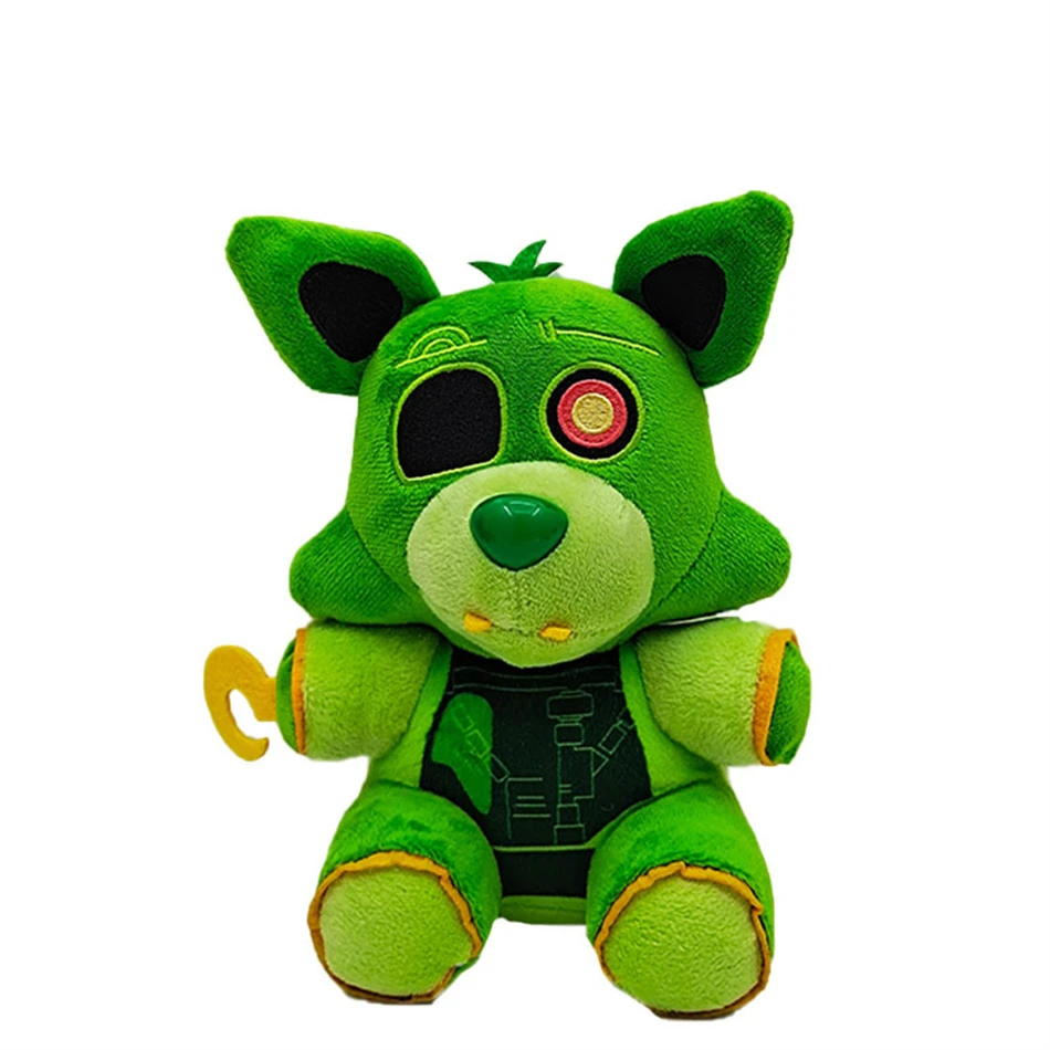 18cm FNAF Toy Freddy Fazbear Toys Golden Bear Nightmare Foxy Plush toys  Stuffed Dolls FNAF Plush toys Christmas toys Gift - AliExpress