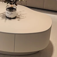 Table basse italienne élégante, tendance, classique, Premium, belle Table basse, moderne et minimaliste, meubles de maison 4