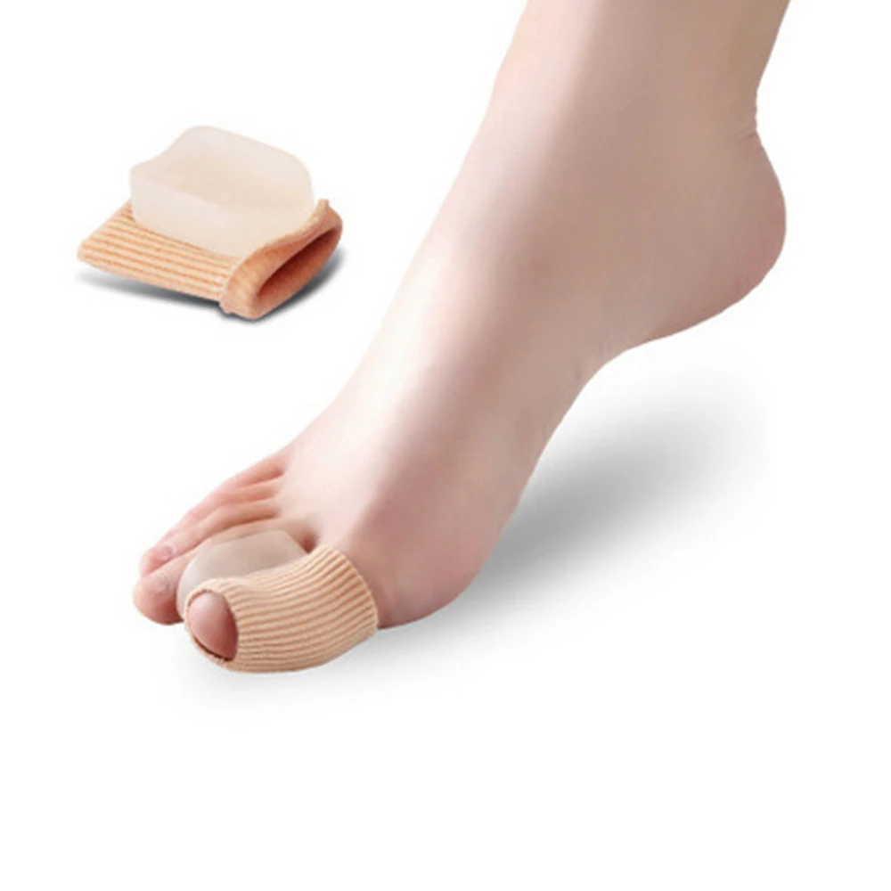 1/2 PCS Silicone Toes Separator Bunion Bone Ectropion Adjuster Outer Appliance Foot Care Tools Hallux Valgus Corrector Reusable