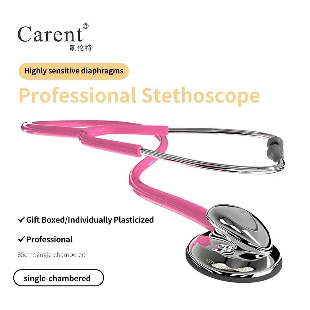 Medical Stethoscopes Universal Professional Cardiology Stethoscopes Dual Fetal Heart Medical Equipment Health Care