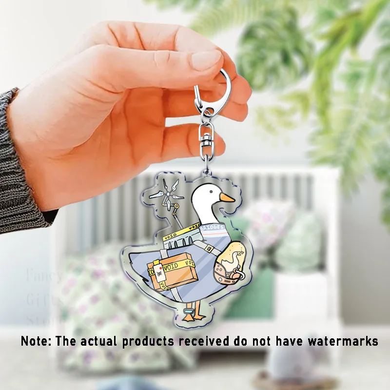 Death Stranding Keychain Accessories Bag Charms Game Keychains