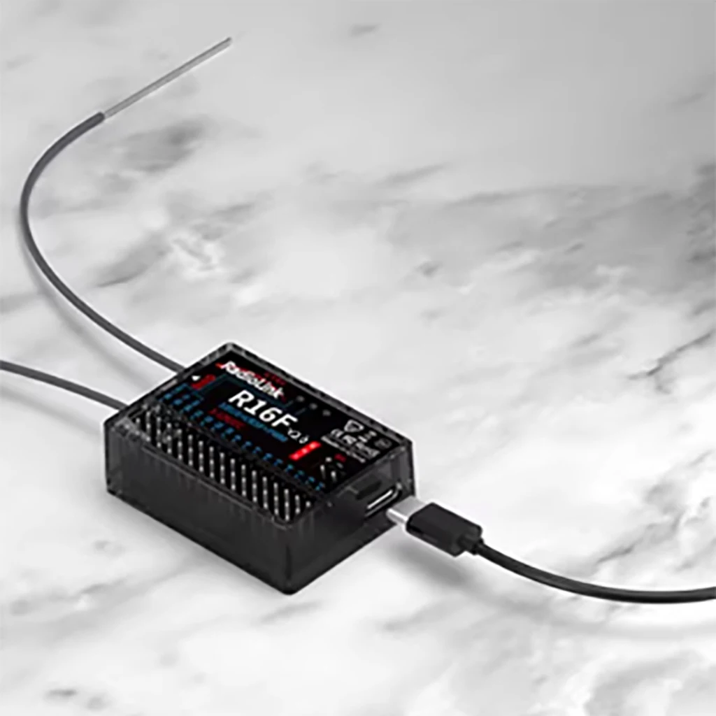 Récepteur RadioLink R12F 12CH R16F 16CH 2.4G PWM SBUS CRSF