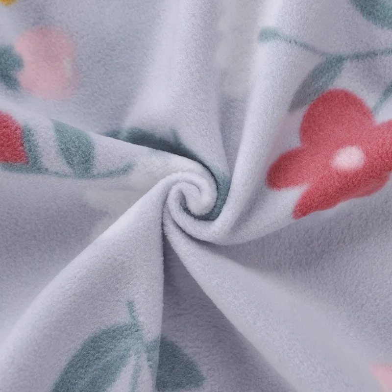 Newborn Infant Baby Boy Girl Romper Spring Autumn Polar Fleece Long-Sleeve Jumpsuit Warm Toddler Baby Clothes For 0-12 Months