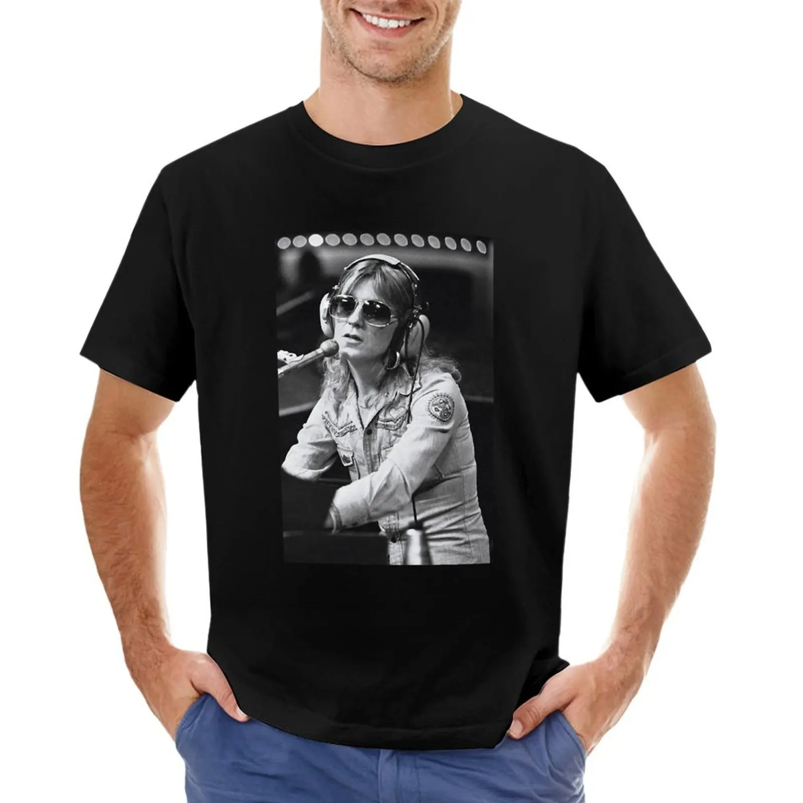 

Christine McVie T-shirt plain oversizeds big and tall t shirts for men