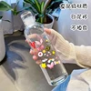 Hello Kitty Niche Cup High Value Cute Water Cup 500ML Transparent Animation Cartoon Printing Internet Celebrity Custom Wholesale 4