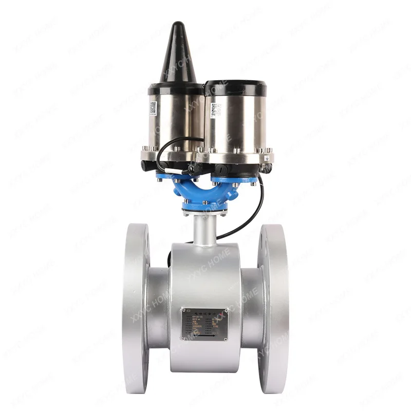 

Water Meter Sewage Mud Integrated High Precision Wireless Remote Transmission Electromagnetic Power Supply Liquid Flowmeter