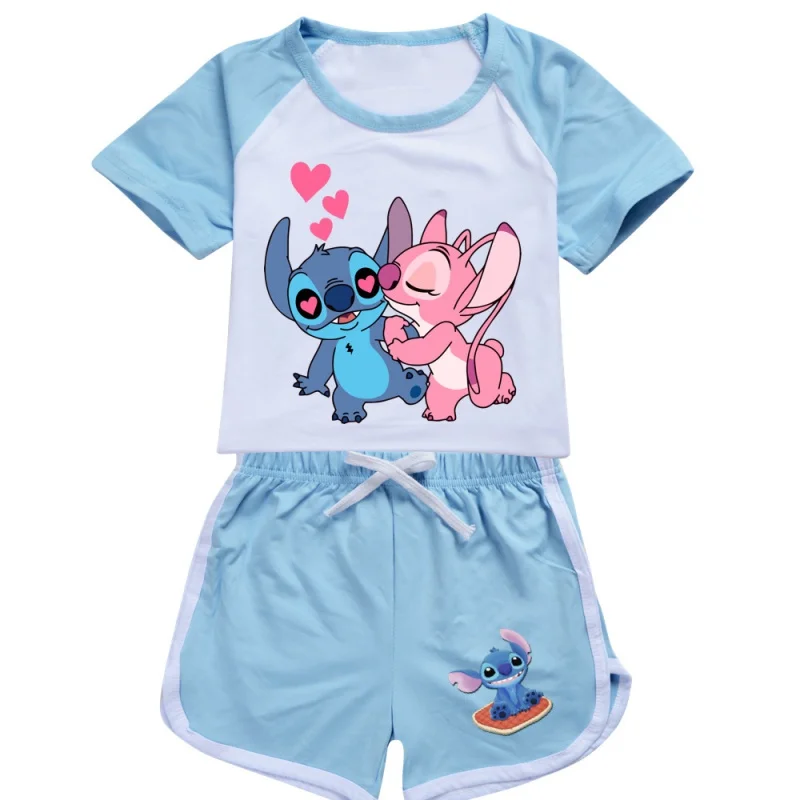 Lilo And Stitch Pajamas - Mère Et Enfants - AliExpress