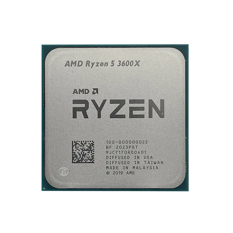 美品】AMD RYZEN 5 3600 X CPU ファン付 AMD Ryzen5 3600 Box CPU クーラー