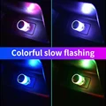 Color slow flashing