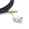 Automatic Wire Feeder Feeding Machine Welder TIG Torch Liner PU Pipe Steel Aluminium Welding Tube Fit WF-007 WF007 4mters 2