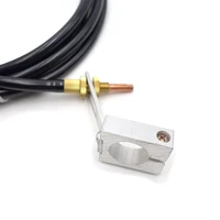 Automatic Wire Feeder Feeding Machine Welder TIG Torch Liner PU Pipe Steel Aluminium Welding Tube Fit WF-007 WF007 4mters 2
