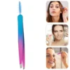 Stainless Steel Eyebrow Tweezers Clip for Tools Beauty Accessories Women Trimming 5