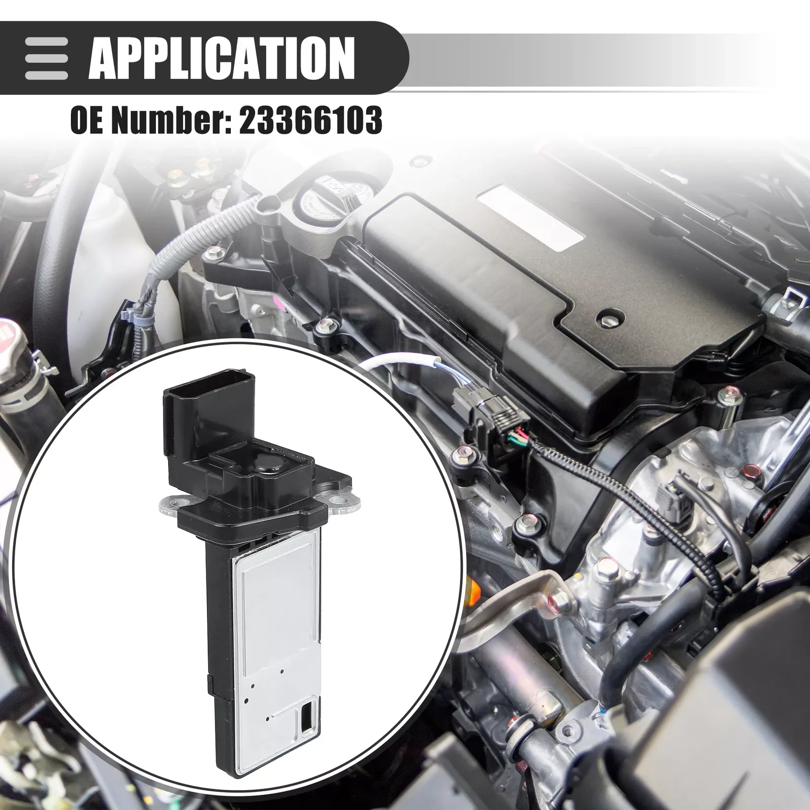 1pc/set Rep# AFH70M-49 53013733AB 135011 2505011 Mass Air Flow Met