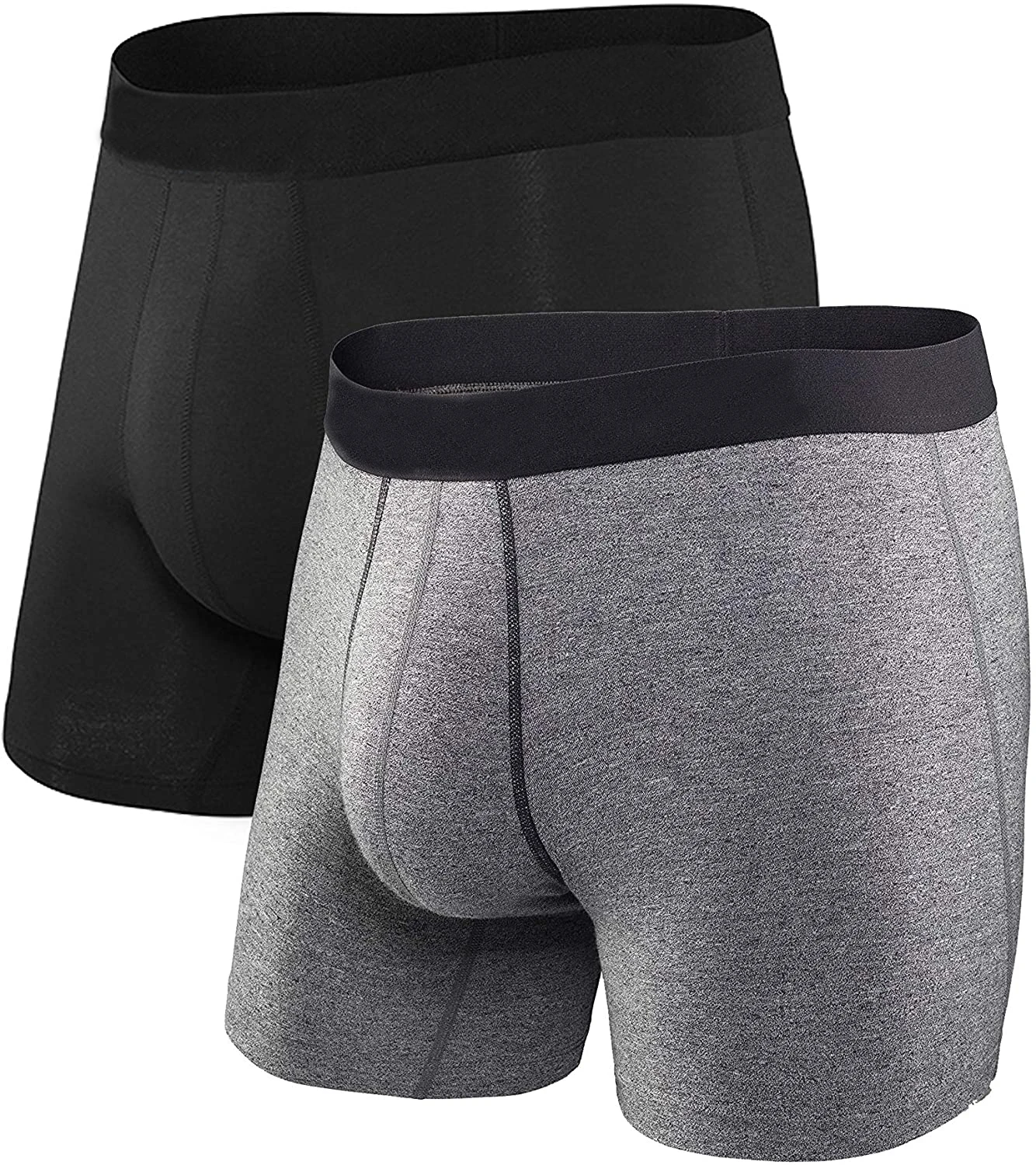 Men Boxer Briefs Men Boxer Briefs Underwear Breathable Soft USA Size