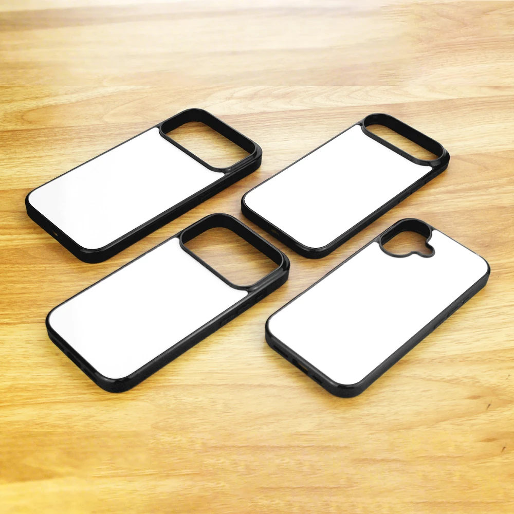 Personalized Custom 2D TPU Sublimation Phone Case Blanks - Set of 10