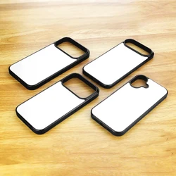 Personalized Custom 2D TPU Sublimation Phone Case Blanks - Set of 10 - iP17 air (Black)