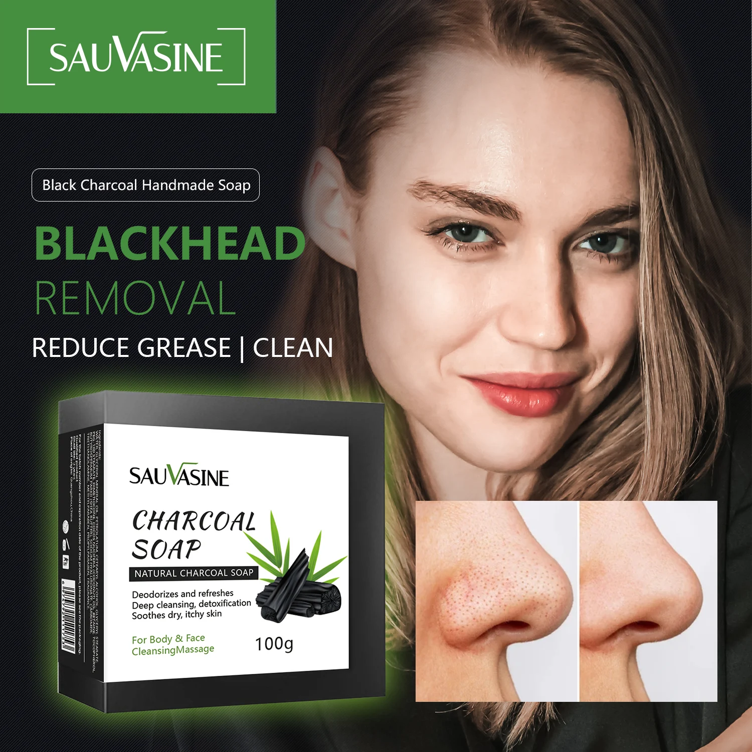 Africa Nigeria Handmade Soap Lighten Dark Bikini Line Women 100g Vagina