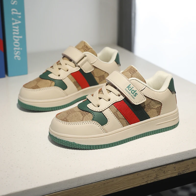 Boys' Shoes 2025 New Style Children's Canvas Shoes Breathable Student Sports Shoes Large Children's Casual Board Shoes - 5