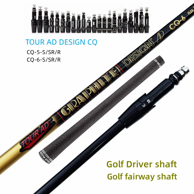 

Новый вал для гольф-клубов AD CQ5/CQ6, графитовый Вал и деревянные валы, свободная сборка втулки и захвата 0,335 наконечника