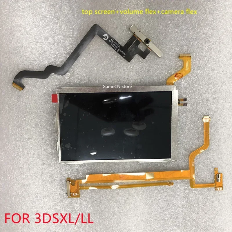Nintendo 3DS XL LCD Screen Replacement 2012 Upper/Bottom/Down Display