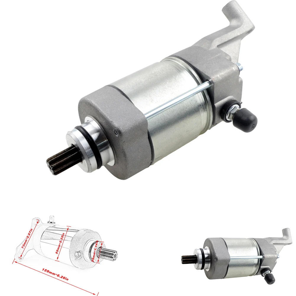 Misura Per Yamaha Yzf-R1 Yzfr1 Yzf R1 2008 2009 2010-2014 Motorino Di Avviamento Per Moto Motorino Di Avviamento Parti Del Motore Del Motociclo Motori