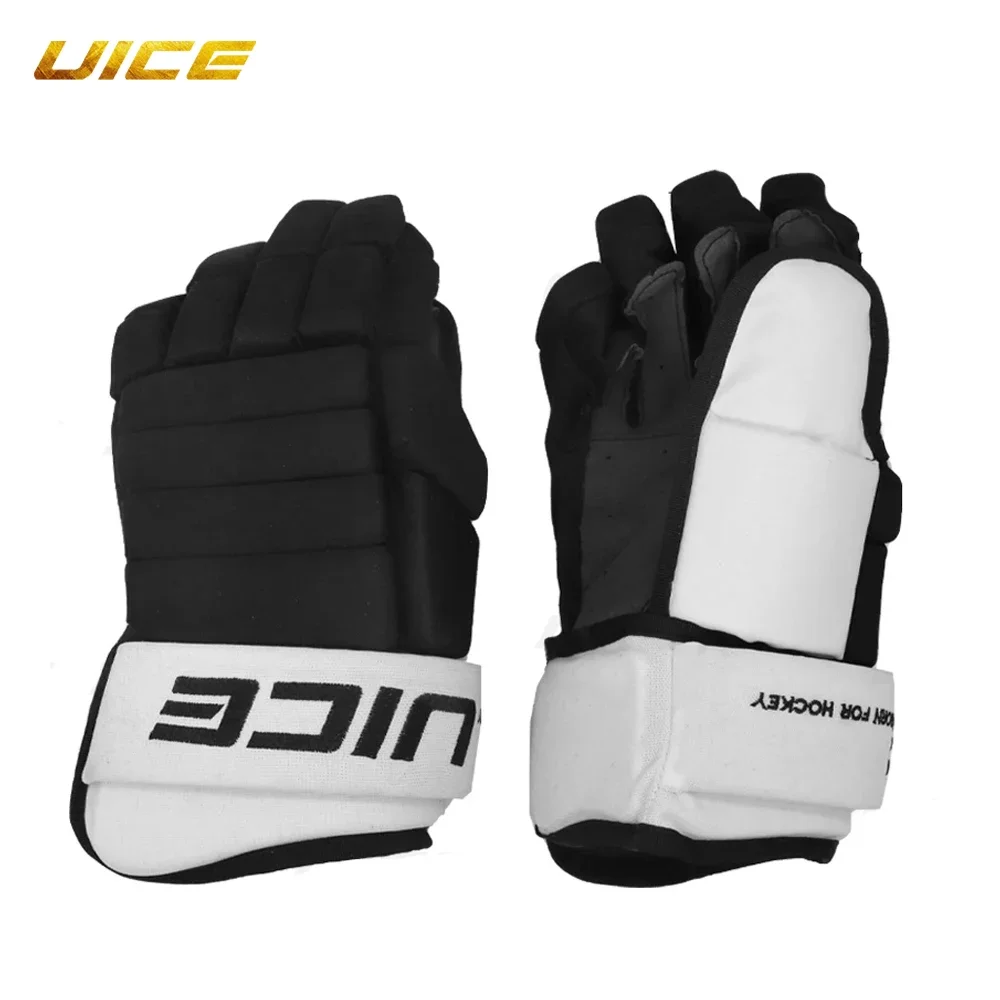 Ice Hockey Glove 10-12" Hockey Gloves Field Gloves For Outdoor Training Ice Equipment