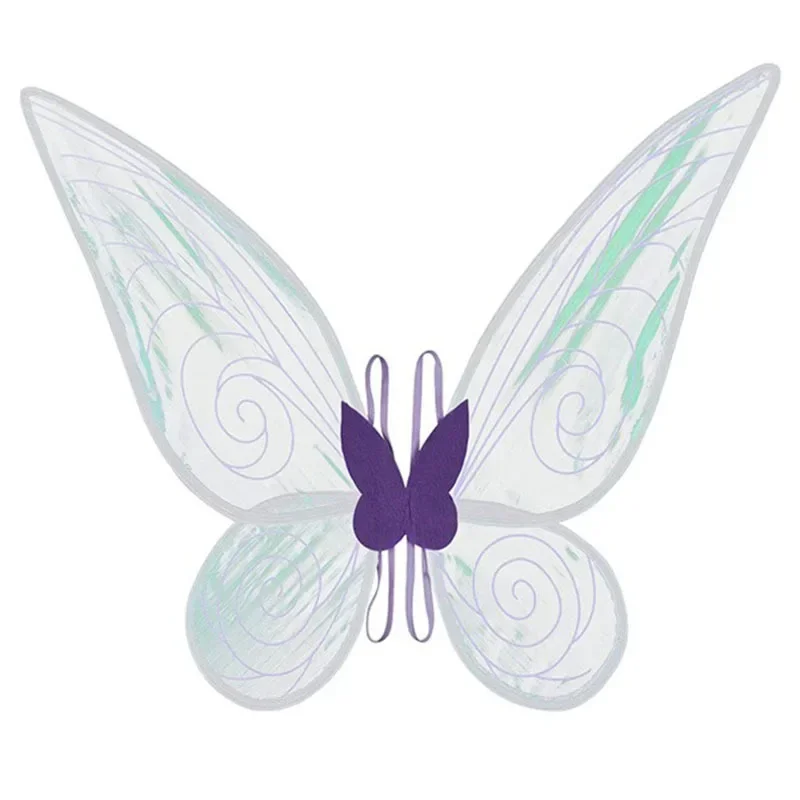 Sparkling Butterfly Fairy Wings Costume for Women & Girls - Perfect for Party, Cosplay, and Dress-Up