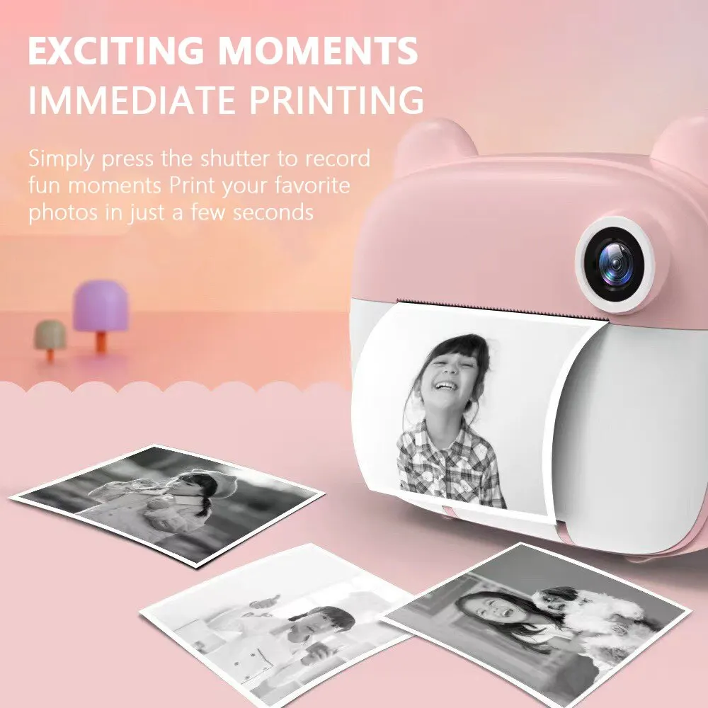 Children Digital Camera with Instant Print for Kids 2