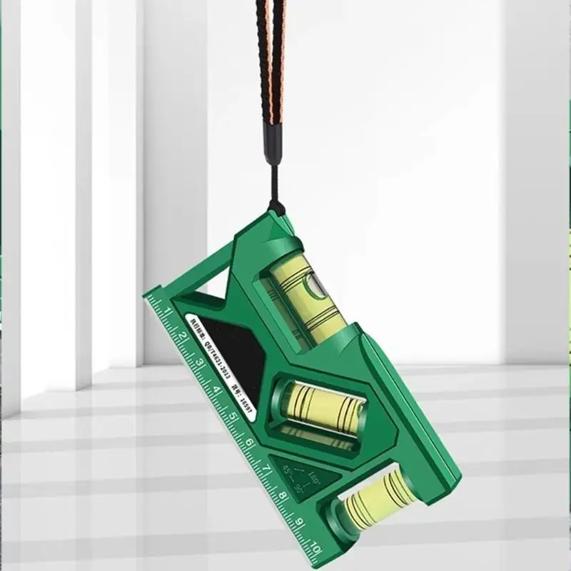 Y1UD Rugged Drop Level 도구는 통합 각도 측정 프로젝트 레벨러가있는 건설 현장 및 주택 개선을위한 프로젝트 레벨러