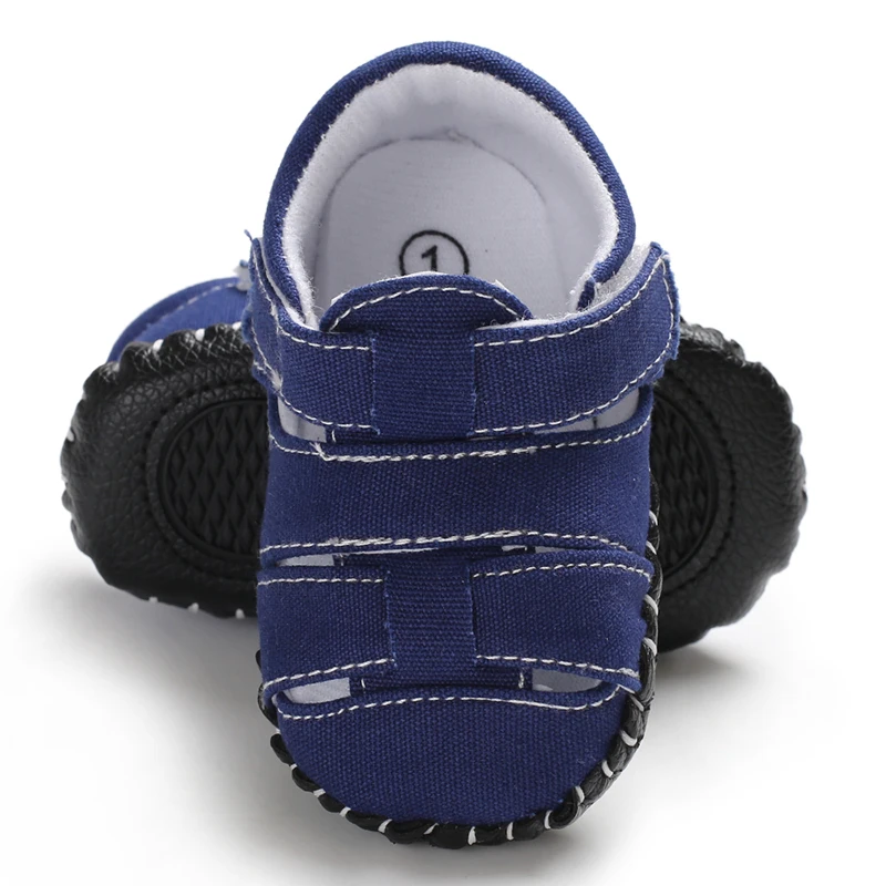 Fashionable 0-18M Newborn Summer Sandals With Hollowed Out Breathable Boys' Shoes Casual Baby First Walking Shoes