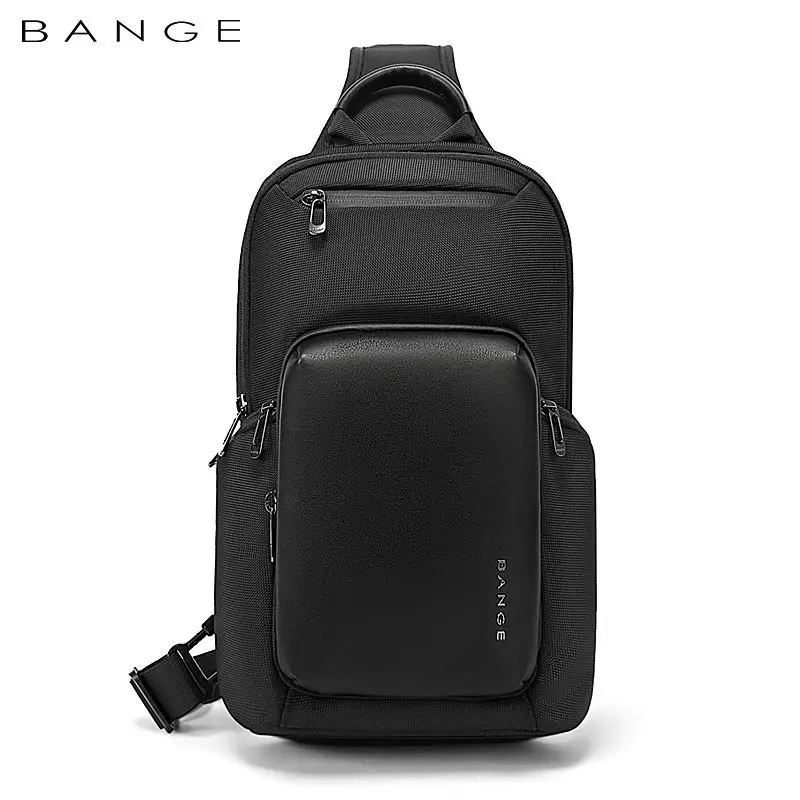 

Bange Fashion Multifunction Crossbody Bag for Men Shoulder Messenger Bags Male Waterproof Short Trip Women Chest Bag Pack