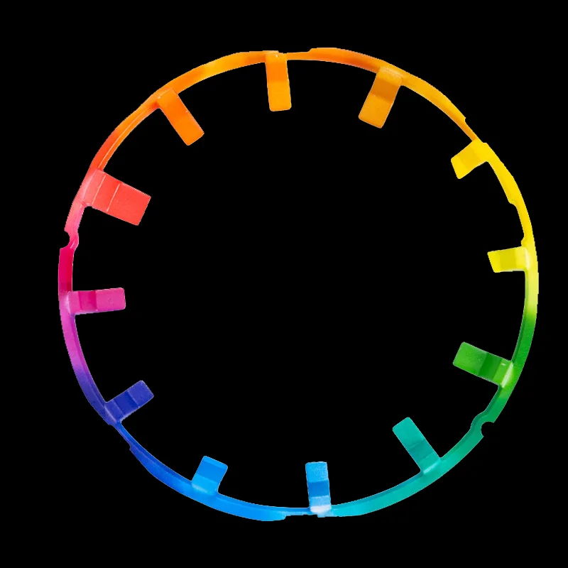 Casioak Luminous Hour Marker for GA2100 2110 Dial Ring DIY Watch Scale Ring Index Modification Dial Watch Accessories Refit Mod