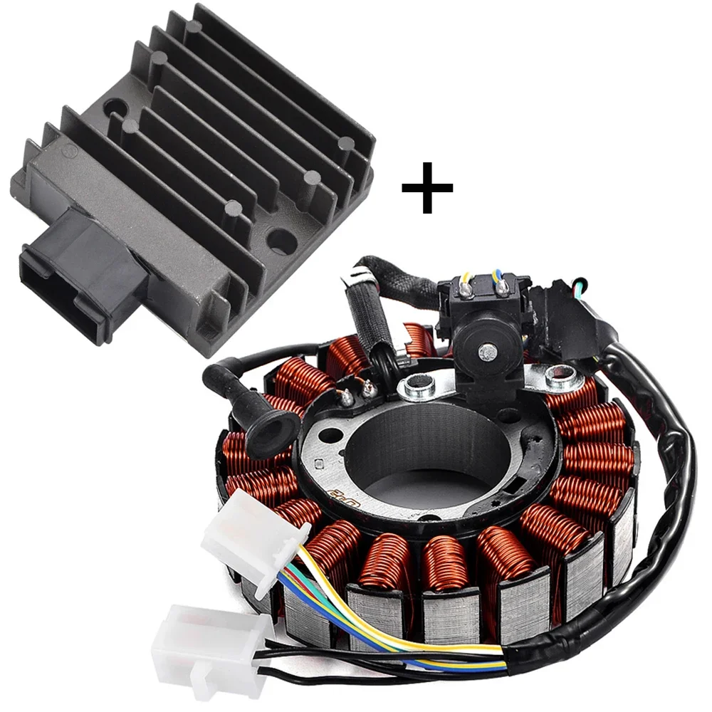

Motorcycle Stator Coil + Regulator Rectifier for Honda CBR250R CBR 250R 250 R 2011 2012 2013 CBR300R CBR 300R R 2015