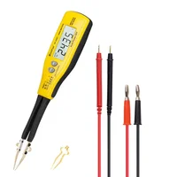 Digital SMD Tester Capacitance Meter Resistance Meter Diode/Battery Test with Carry Box Power Battery Teste,rHoldPeak HP-990C 1