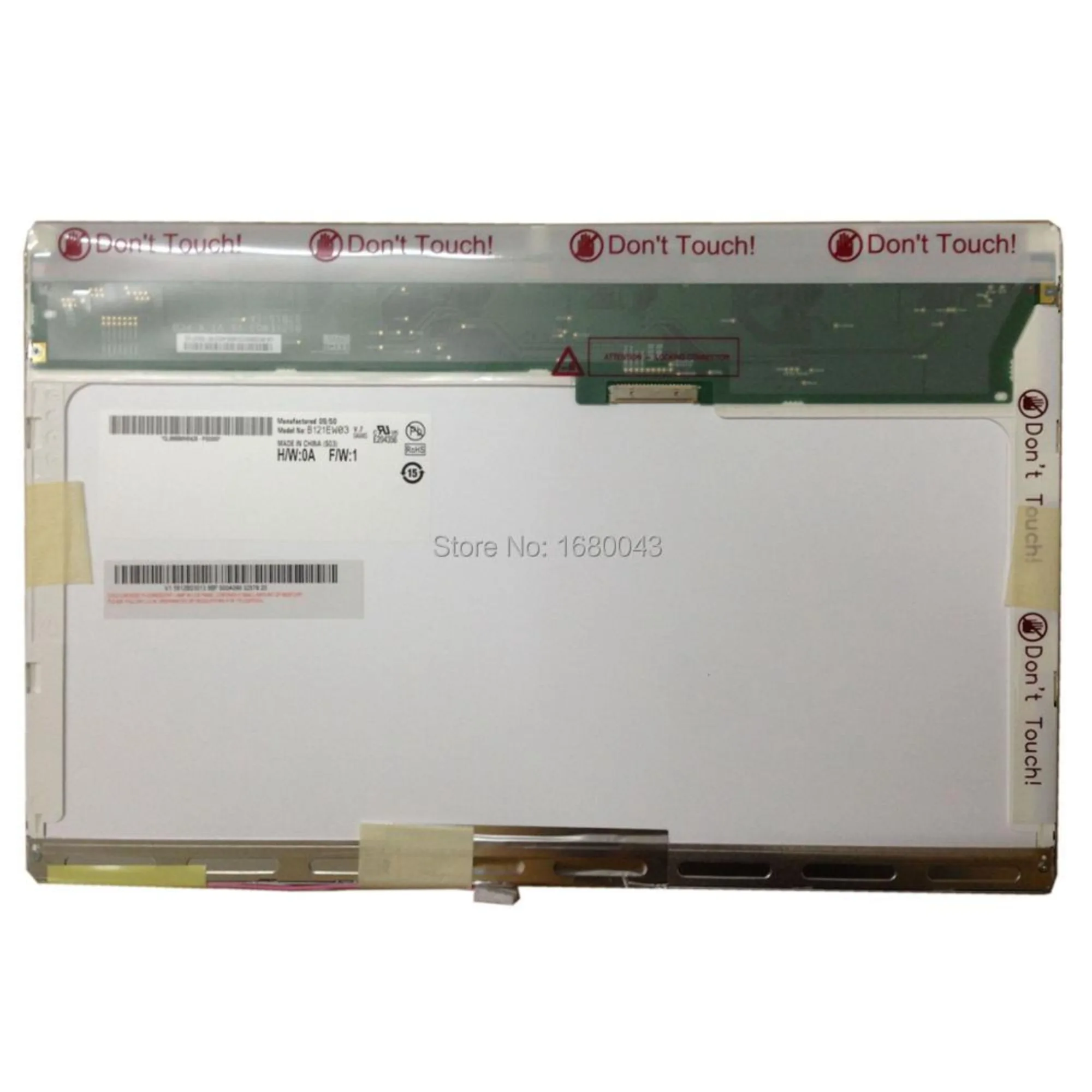 

B121EW03 V.7 подходит для ноутбука LTD121EWVB N121I3-L01 LTN121AT02 CLAA121WA01A 20PIN XJ ЖК-экран