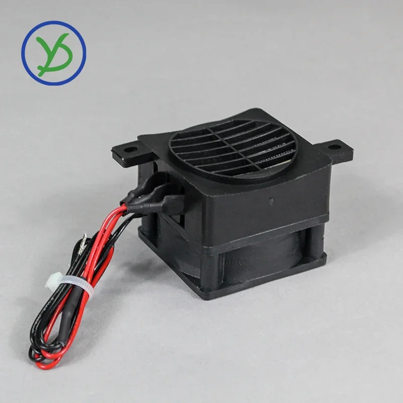 400W 24V DC Egg Incubator Heater Thermostatic PTC fan heater heating element Electric Heater Small Space Heating