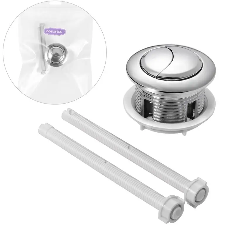 Toilet Tank Flush Button Dual Push Toilet Flush Button Toilet Water Tank Valve