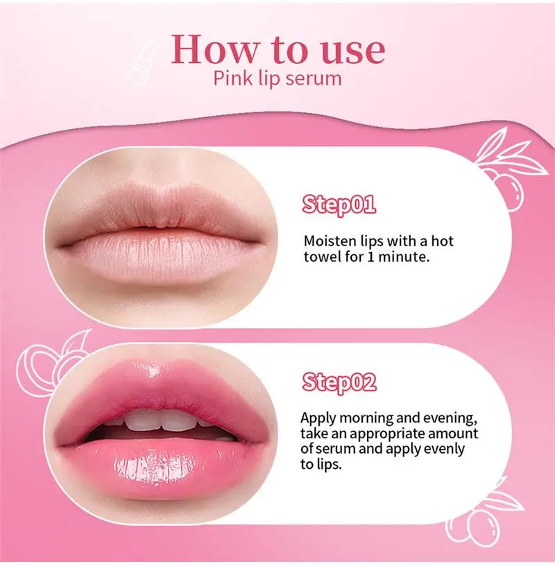 Remove Dark Lip Balm Moisturizing Lighten Melanin Bleaching Lip Gloss Lip Pink Lipstick Exfoliating Fade Lip Line Beauty Health 6
