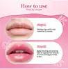 Remove Dark Lip Balm Moisturizing Lighten Melanin Bleaching Lip Gloss Lip Pink Lipstick Exfoliating Fade Lip Line Beauty Health 6