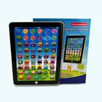 Child Kids Computer Tablet Chinese English Learning Study Machine Toy Education Baby Children Toys Gift for Kids Funny 1