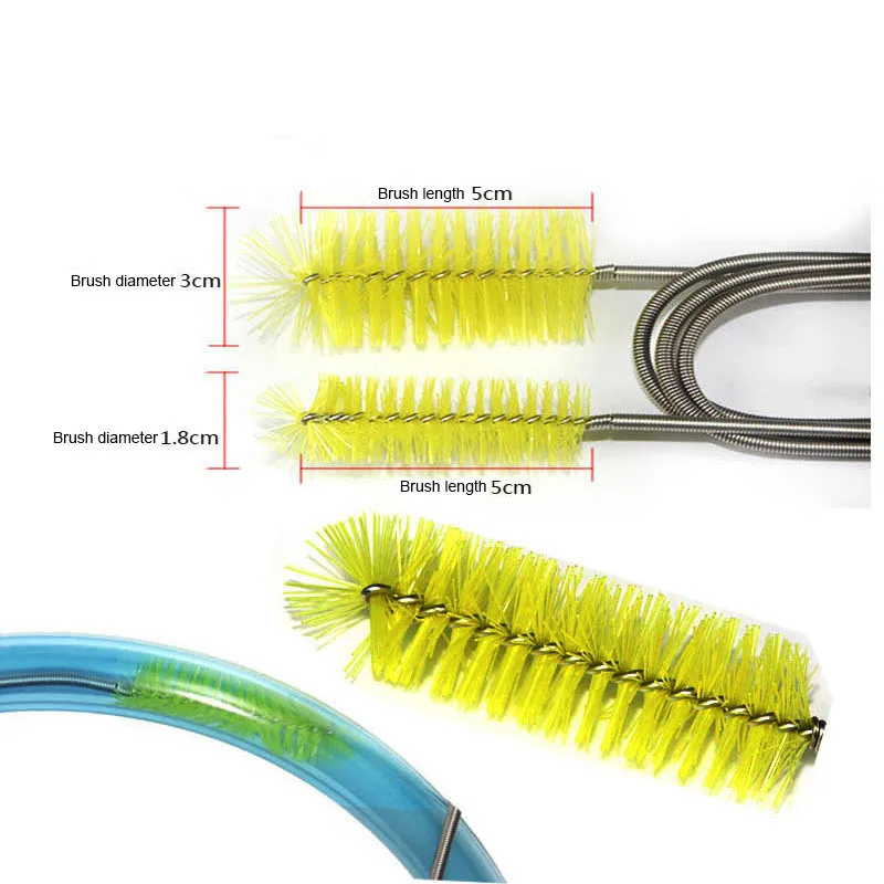 Flexible Aquarium Cleaning Brush 4