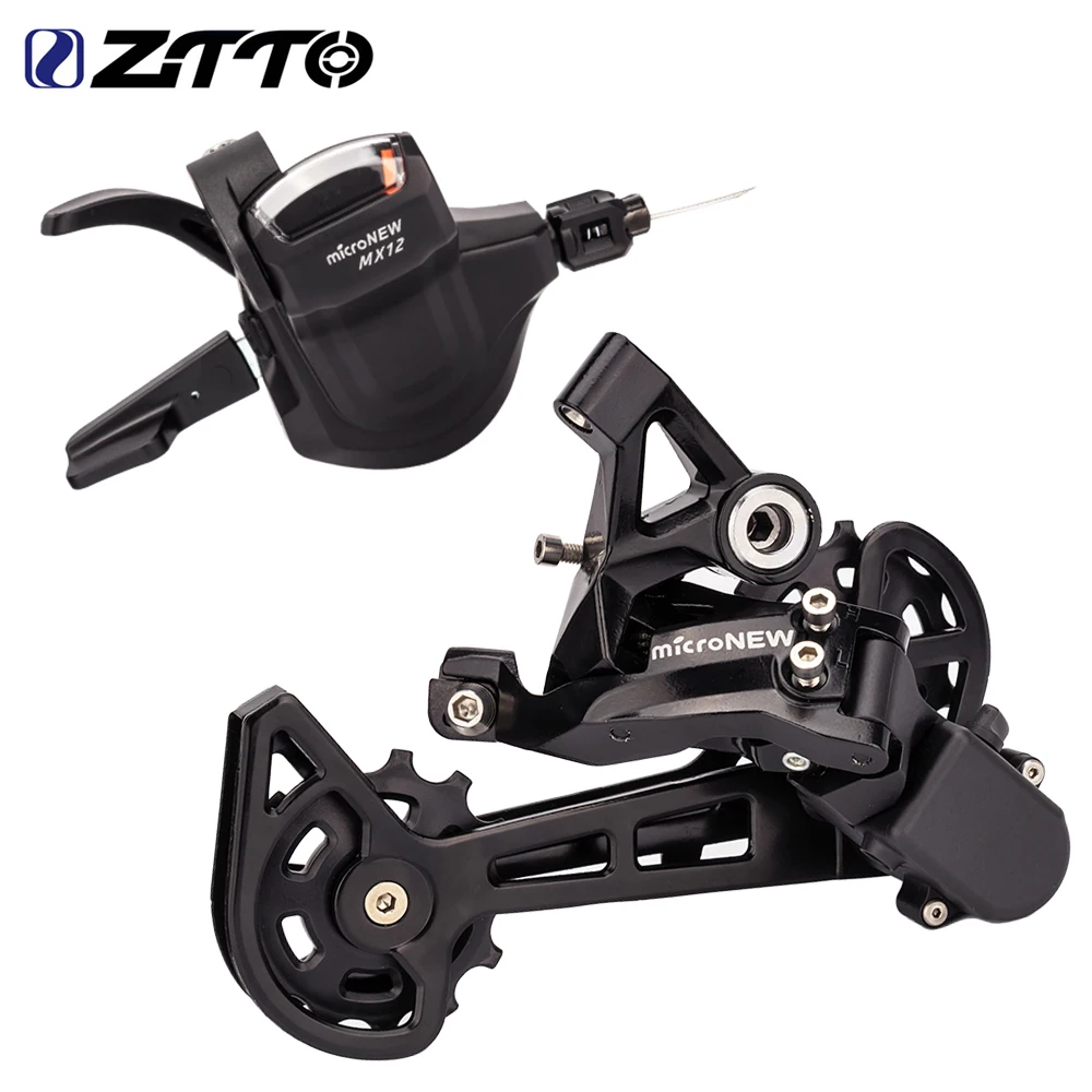 ZTTO MTB 12 Speed Bicycle Shifter Rear Derailleur Clutch
