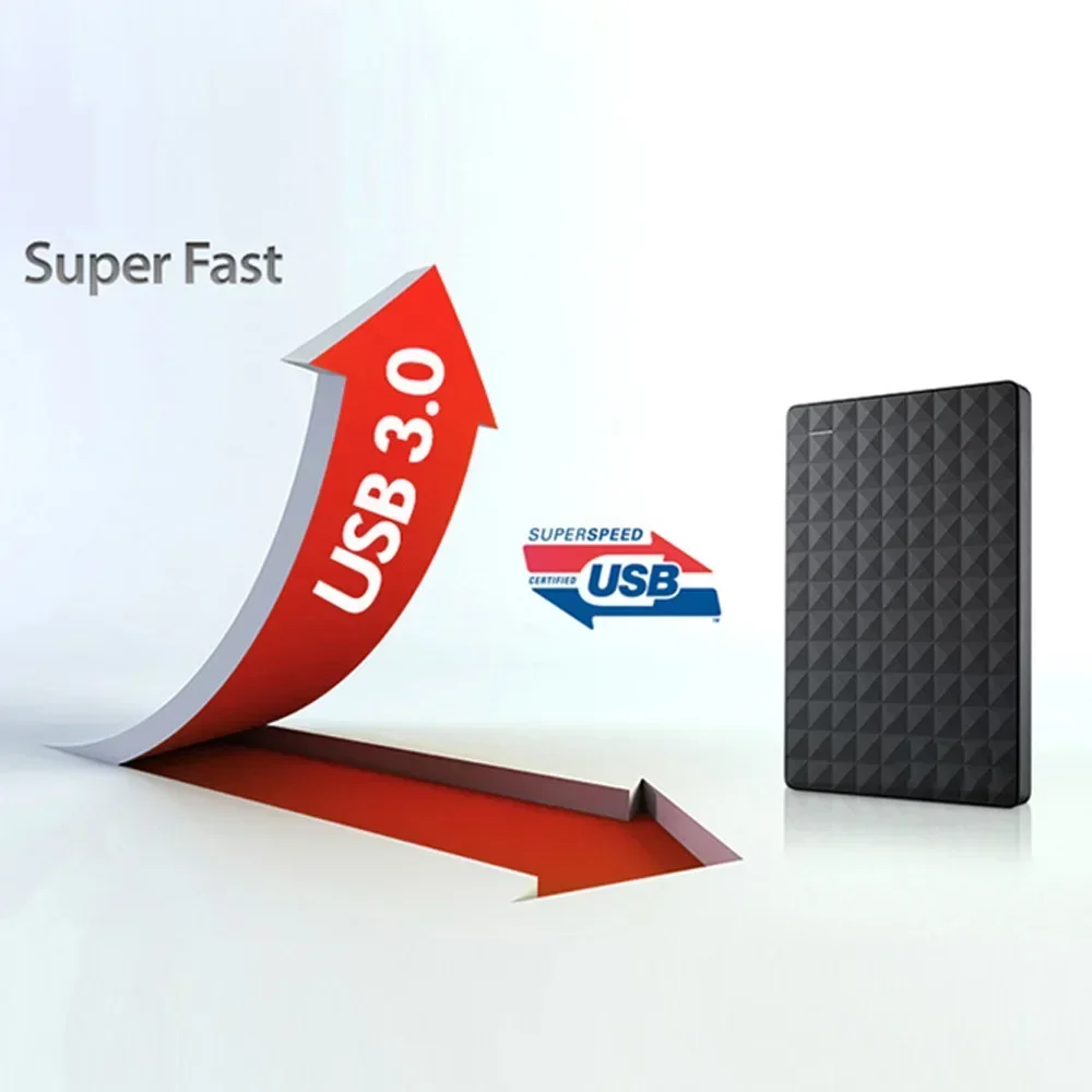 Portable SSD 1TB External Hard Drive USB 3.1 For Xiaomi PC Desktop Phone
