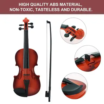 Adjustable String Simulation Musical Instrument Violin Toy for Children Beginner Birthday Holiday Party Gift 3