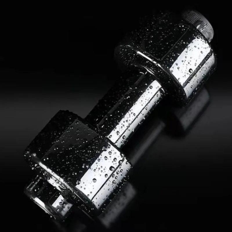 500 ml weight loss equipment for gyms Women's home water dumbbells for fitness water barbells Outdoor fitness cycling bott