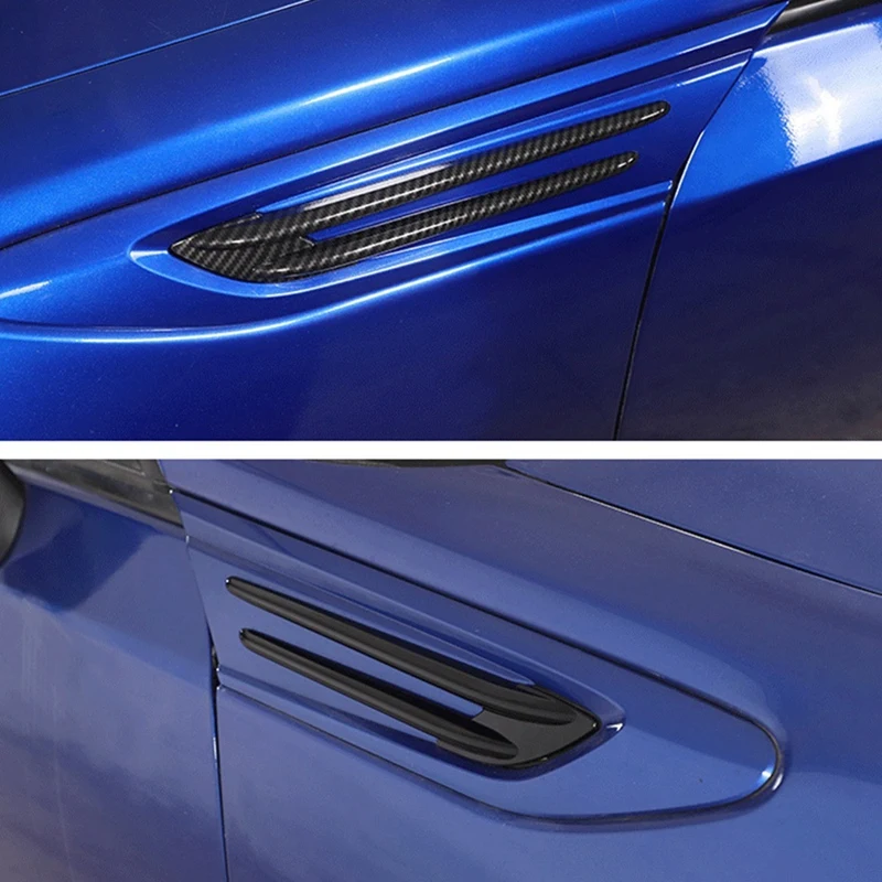 

2 шт., Автомобильные Боковые крылья для Subaru BRZ 2017-2020