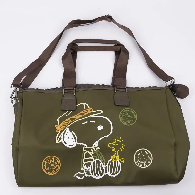 Travel Bag Snoopy Reisetasche Snoopy Large Capacity Luggage Bag